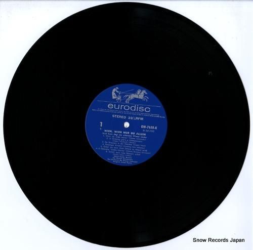 エーリッヒ・クンツ - ウィー