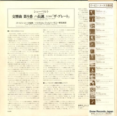 ズービン・メータ - シューベ