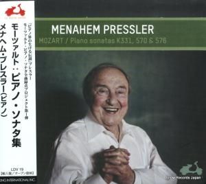 CD: ��ʡ����ࡦ�ץ쥹�顼 - �⡼�ĥ���ȡ��ԥ��Ρ����ʥ��� - LDV19