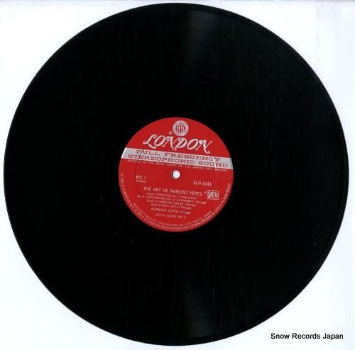 ナルシソ・イエペス - ナルシ