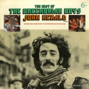 ����󡦥إ��� - the best of the greenbriar boys and john herald - VSD79317