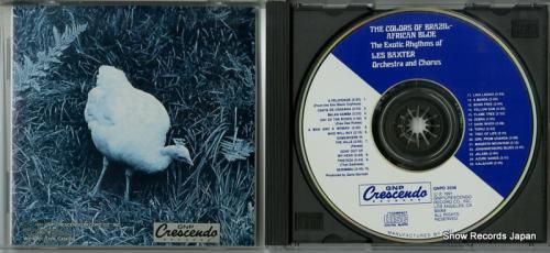 CD: レス・バクスター -