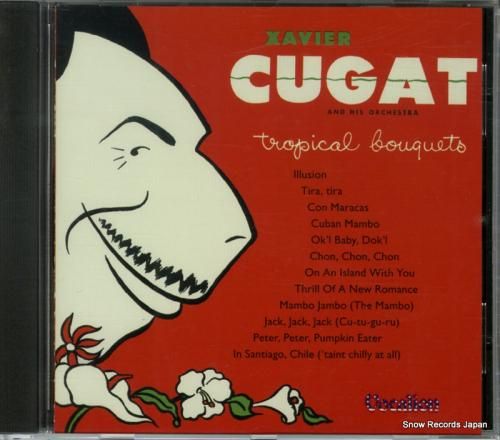 CD: ザビア・クガート楽団