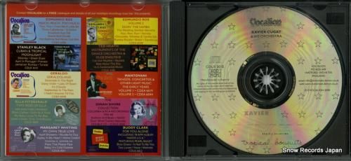 CD: ザビア・クガート楽団