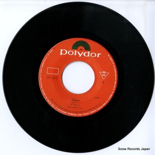 アーサー・ライマン楽団 - タ