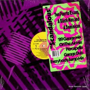 TWO PUERTO RIVANS A BLACK MAN AND A DOMINICAN - scandalous - V-15478