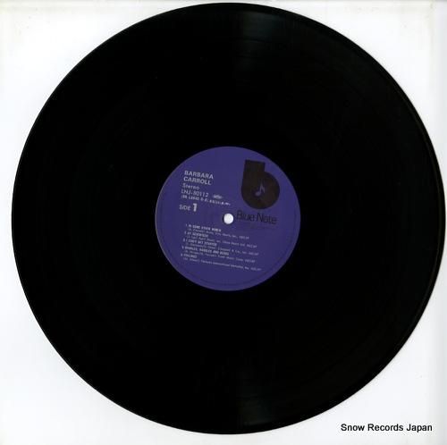 バーバラ・キャロル - bar
