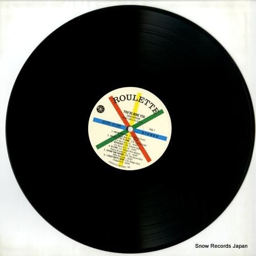 サラ・ヴォーン - you'r