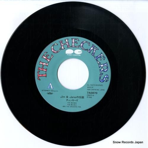 チェッカーズ - jim &