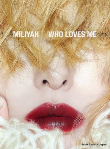 CD: 加藤ミリヤ - who