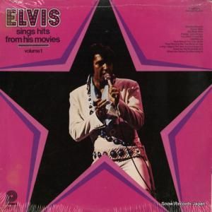 ������������ץ쥹�꡼ - sings hits from his movies volume1 - CAS-2567