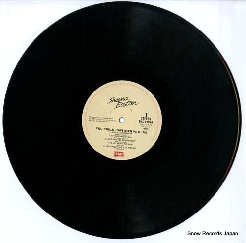 シーナ・イーストン - 涙のブ