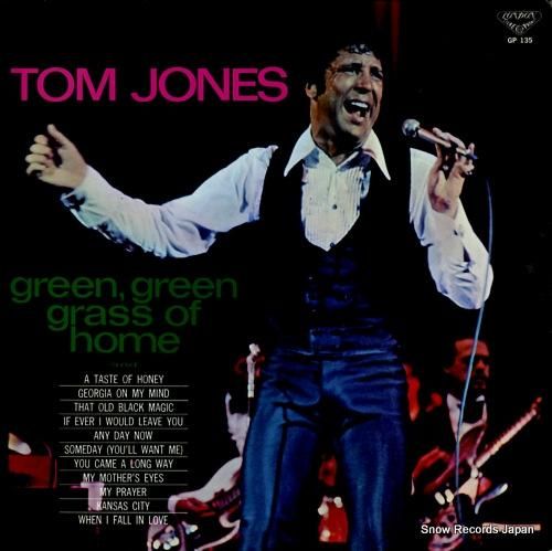 トム・ジョーンズ - 思い出の