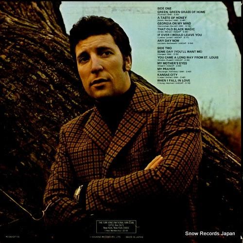 トム・ジョーンズ - 思い出の