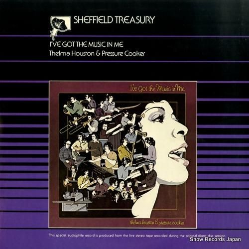 テルマ・ヒューストン - i'