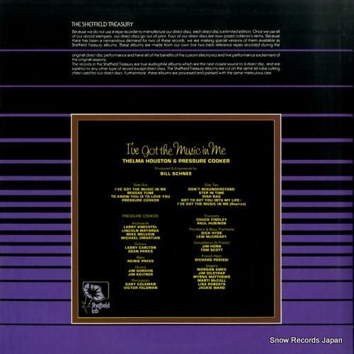 テルマ・ヒューストン - i'