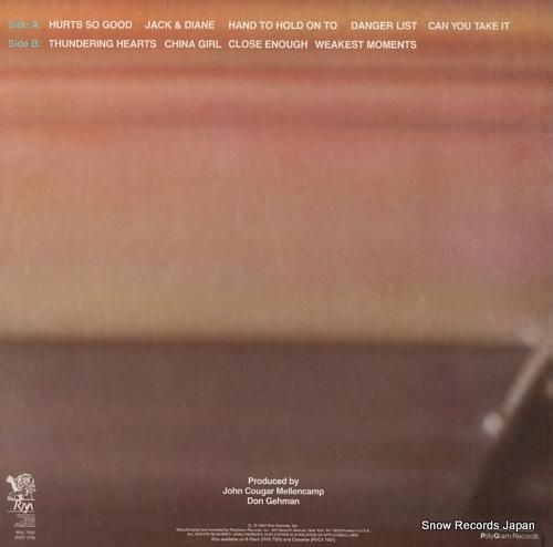 ジョン・クーガー - アメリカ