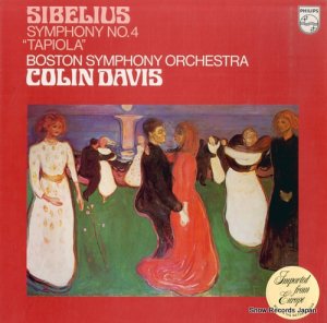 コリン・デイヴィス sibelius; symphony no.4 / tapiola 9500143