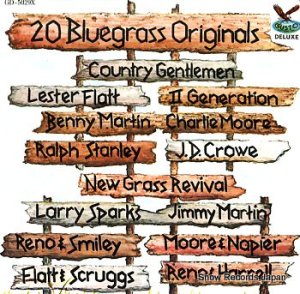 V/A 20 bluegrass originals GD-5029X