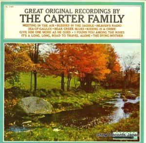 ザ・カーター・ファミリー great original recordings by the carter family HL7300