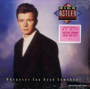 åȥ꡼ whenever you need somebody 6822-1-R