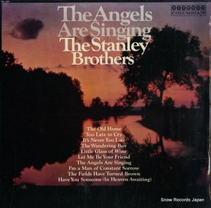 ザ・スタンレー・ブラザーズ the angels are singing HL7377
