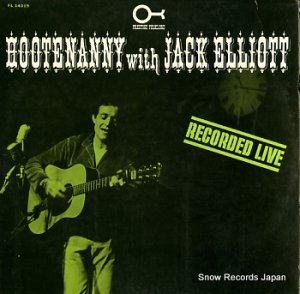 JACK ELLIOTT hootenanny with jack elliott FL14019