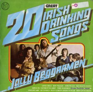 ꡼٥ 20 great irish drinking songs IDLP2002