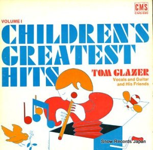 TOM GLAZER children's greatest hits vol.1 CMS689