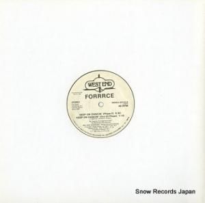 FORRRCE keep on dancin' WESDJ22143