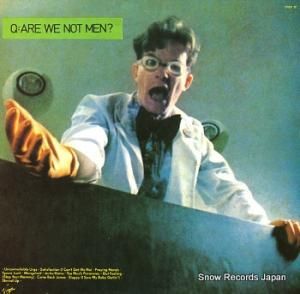 ǥ q:are we not men? a:we are devo! OVED37