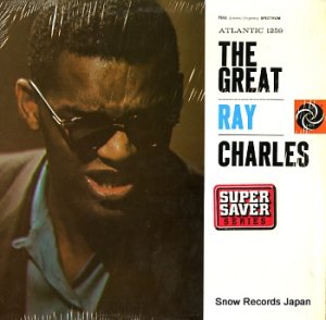 レイ・チャールズ the great ray charles SD1259