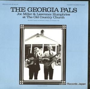 ジョー・ミラー&ローレンス・ハンフリーズ the georgia pals FTS31107