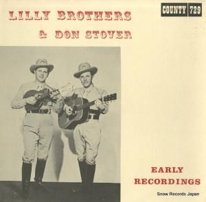 ザ・リリー・ブラザーズ&ドン・ストーヴァー early recordings COUNTY729