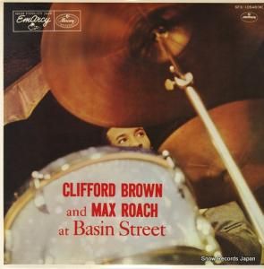 クリフォード・ブラウン&マックス・ローチ at basin street SFX-10548(M)