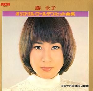 藤圭子 オリジナル・ゴールデン・ヒット曲集 JRX-10