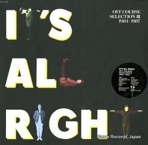 オフコース it's all right 28FB-2101
