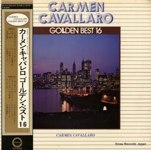 カーメン・キャバレロ ゴールデン・ベスト16 GX-5003