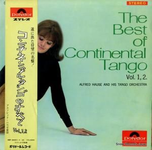 アルフレッド・ハウゼ コンチネンタル・タンゴのすべて vol.1, 2 SMP-9001(1-2)/MP-9001(1-2)