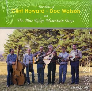 クリント・ハワード＆ドック・ワトソン favorites of clint howard-doc watson RR-3010