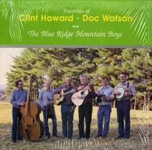 クリント・ハワード&ドック・ワトソン favorites of clint howard-doc watson RR-3010