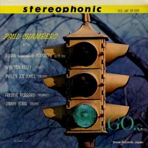 ポール・チェンバース go VJLP-1014
