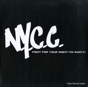N.Y.C.C. fight for your right (to party) 0042640CON