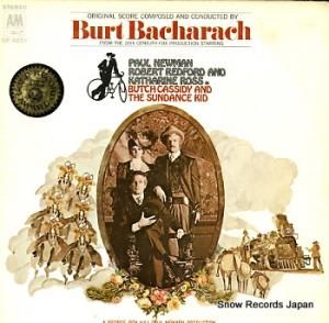 バート・バカラック butch cassidy and the sundance kid SP4227