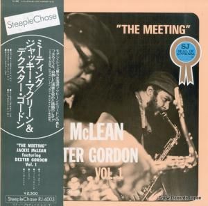ジャッキー・マクリーンとデクスター・ゴードン ミーティング RJ-6003