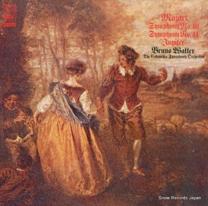 ブルーノ・ワルター モーツァルト：交響曲第40番＆４１番「ジュピター」 SOCL1005