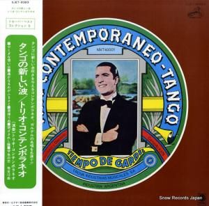 トリオ・コンテンポラネオ タンゴの新しい波 SJET-8383