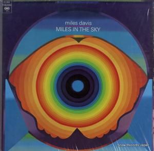 マイルス・デイビス miles in the sky PC9628