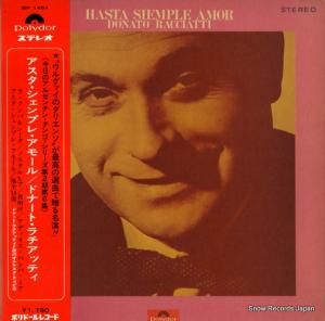 ドナート・ラチアッティ 今日のアルゼンチン・タンゴ・シリーズ MP1464