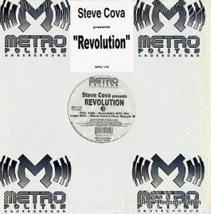 STEVE COVA revolution MPU115